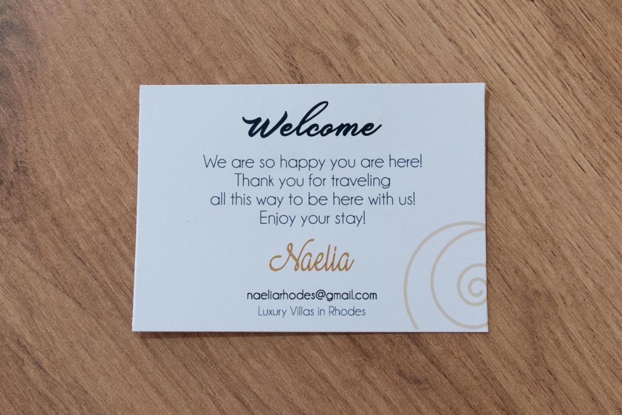 Naelia Villa Pastida Ngoại thất bức ảnh